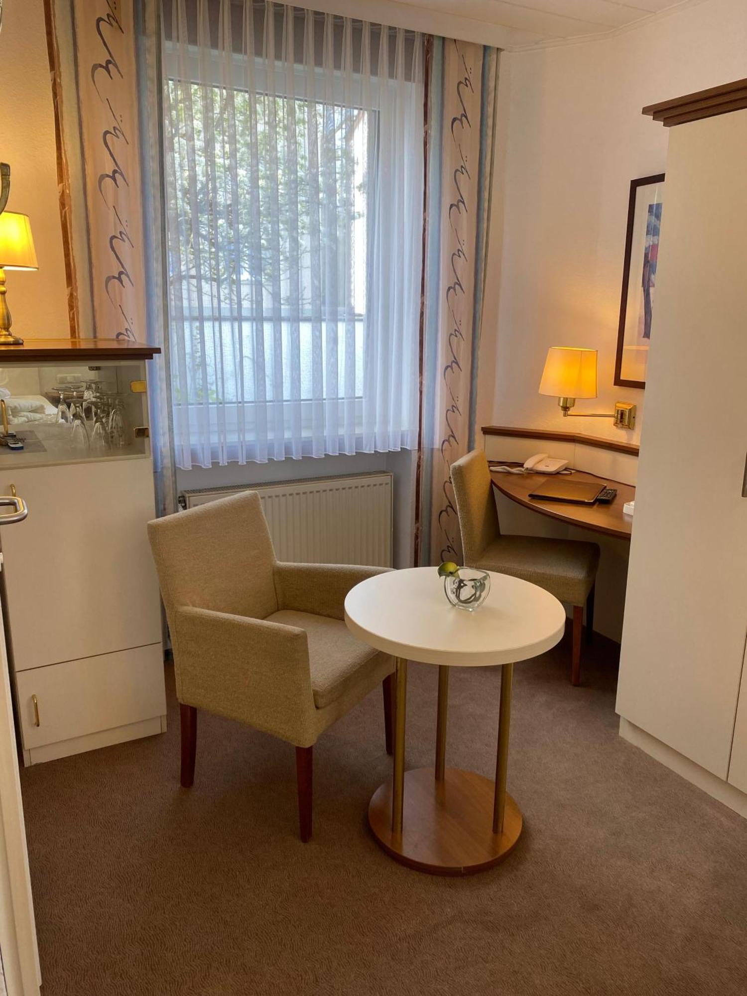 Sletz Parkhotel Gießen المظهر الخارجي الصورة